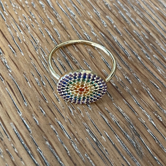 Tai rainbow ring! 🌈 - Picture 4 of 5